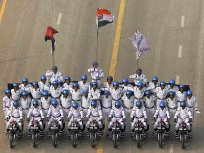 R-Day- Bike stunts by BSF