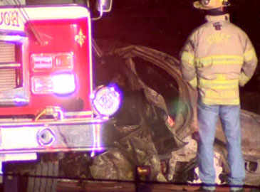 Five dead in Massachusetts wrong-way highway crash