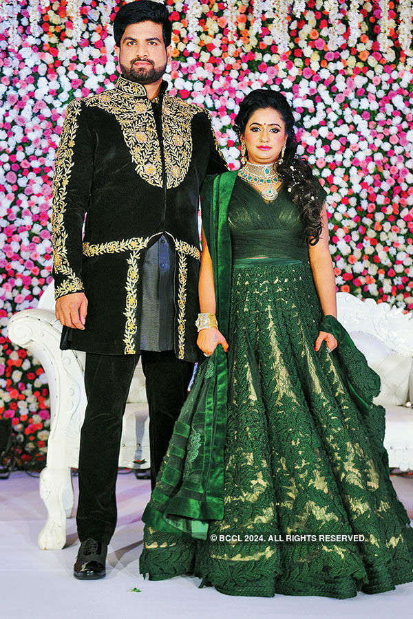 Aparna and Ritesh’s engagement ceremony