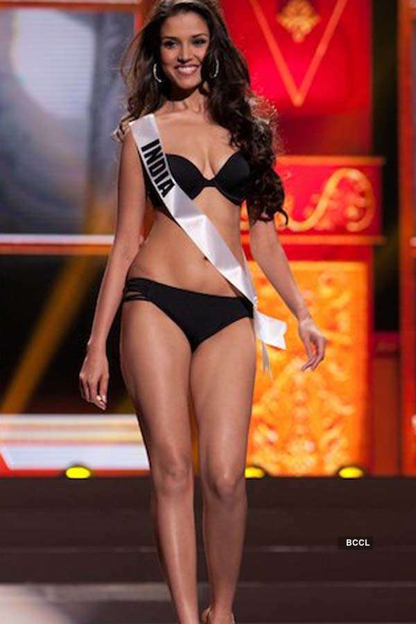 Miss Universe India Winners In Bikini Over The Years Beautypageants