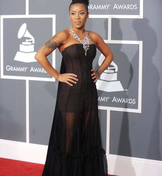 Glam Grammy gowns