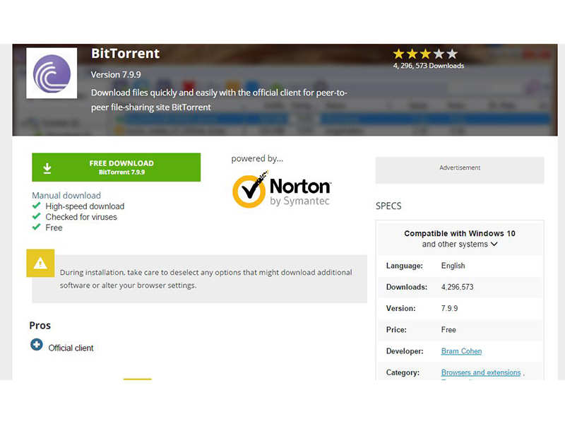 Bittorrent for windows 10