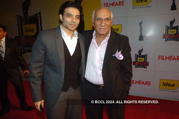 54th Filmfare Awards: Red Carpet