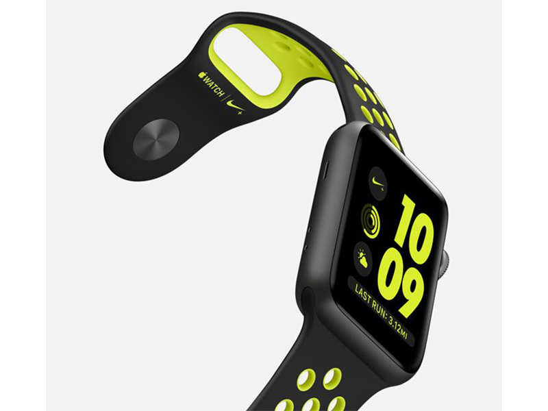 series 6 nike edition smartwatch