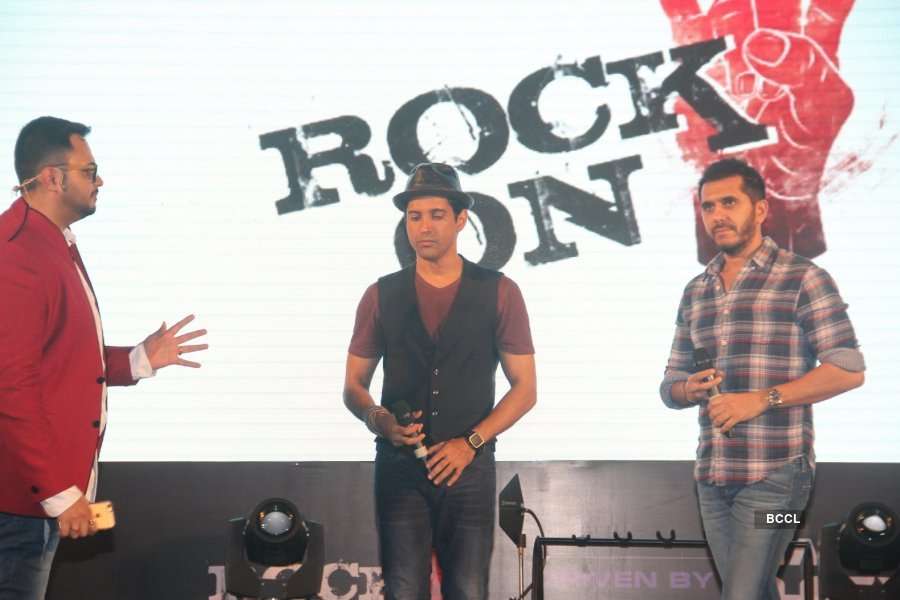 Rock On 2: Trailer launch
