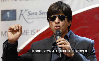 SRK at Ahmedabad