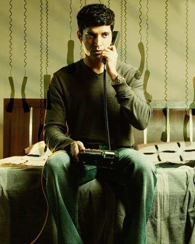 Farhan Akhtar In A Still From The Movie Karthik Calling Karthik