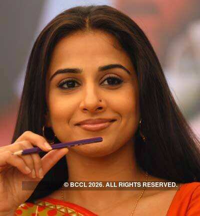 Vidya promotes 'Ishqiya'