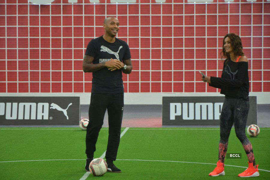 Puma Meet & Greet: Thierry Henry