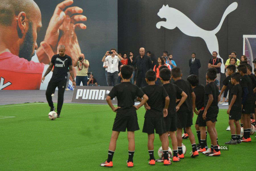 Puma Meet & Greet: Thierry Henry