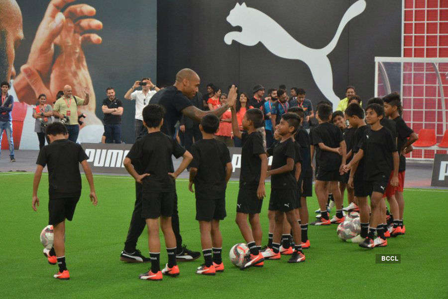 Puma Meet & Greet: Thierry Henry