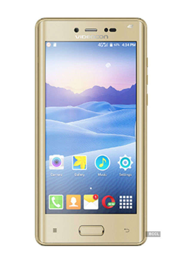 Videocon Ultra50 smartphone launched