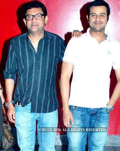 Riteish's 'Rann' screening Movie Photos | Riteish's 'Rann' screening ...