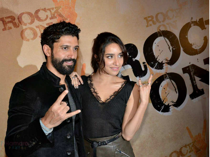 Farhan Akhtar opens up about link-up rumours with Shraddha Kapoor