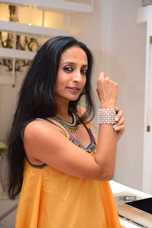 Paulomi Sanghavi's jewellery collection launch