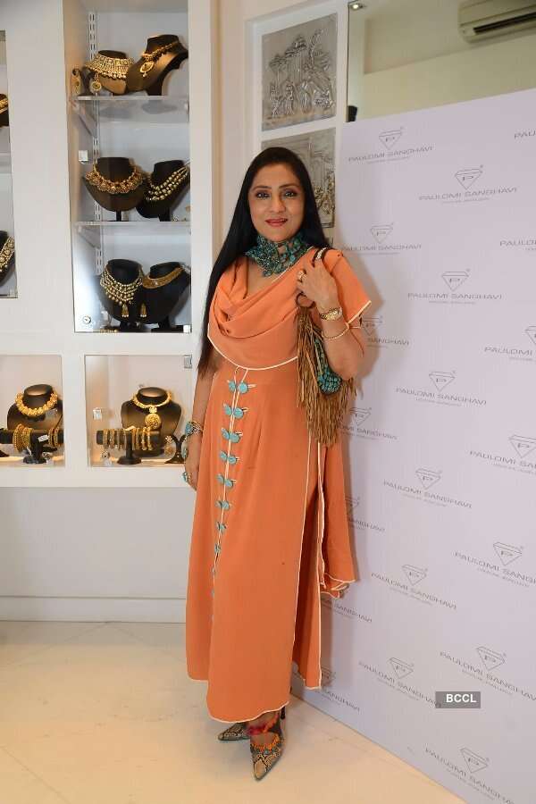 Paulomi Sanghavi's jewellery collection launch