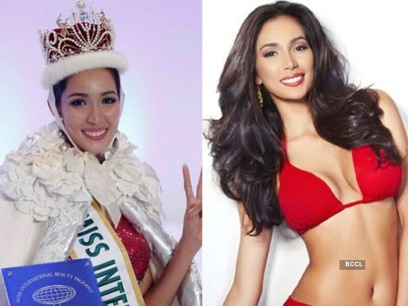 Filipino beauties who won Miss International