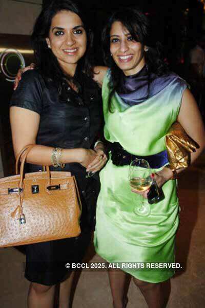 Shaina N C and Swapnali Bhosale