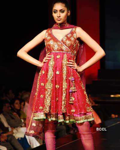 Celina walks for Archana Kochchar