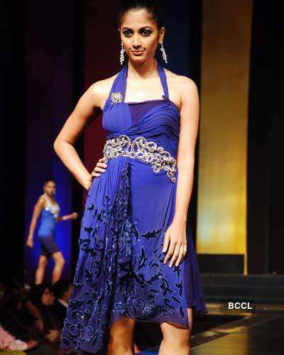 Celina walks for Archana Kochchar