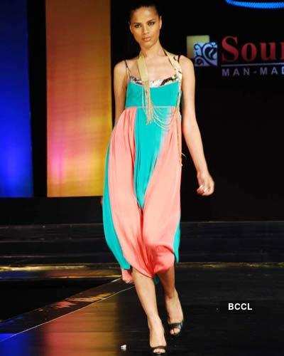 Celina walks for Archana Kochchar