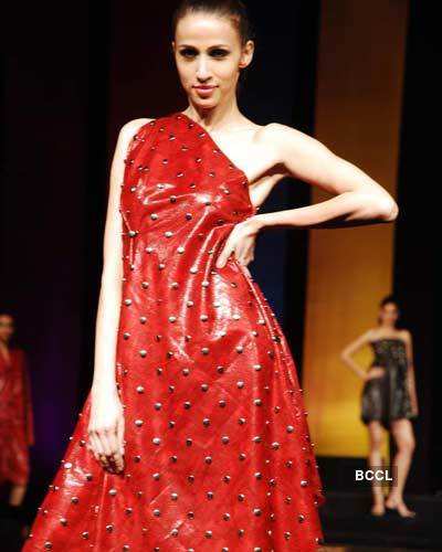 Celina walks for Archana Kochchar