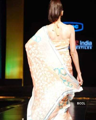 Celina walks for Archana Kochchar