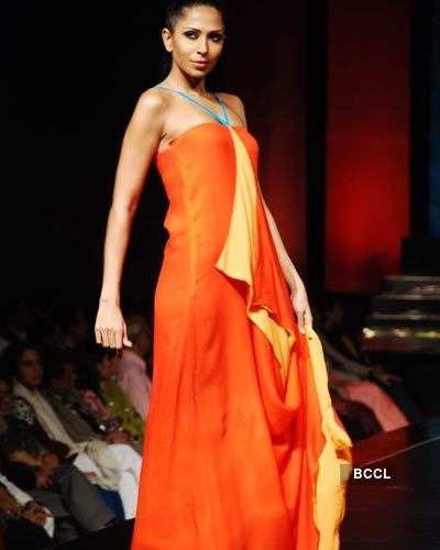 Celina walks for Archana Kochchar