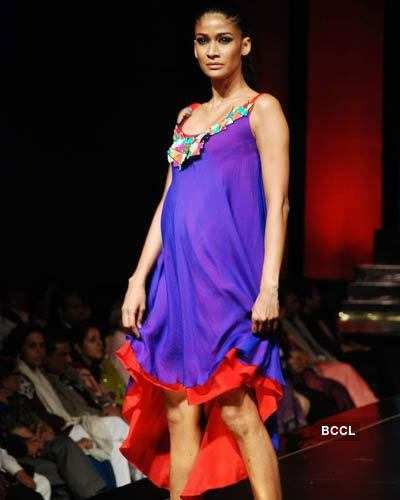 Celina walks for Archana Kochchar