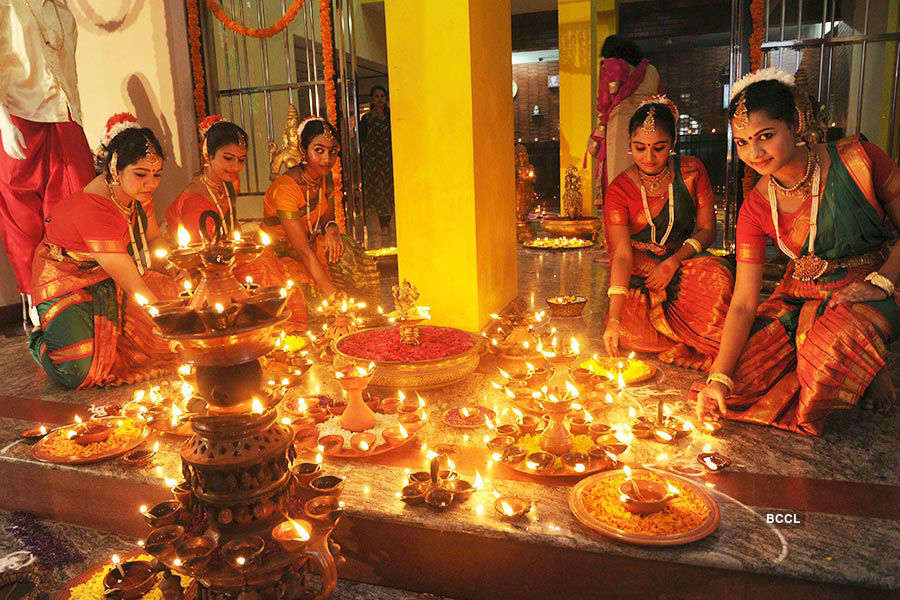 Diwali fever grips India