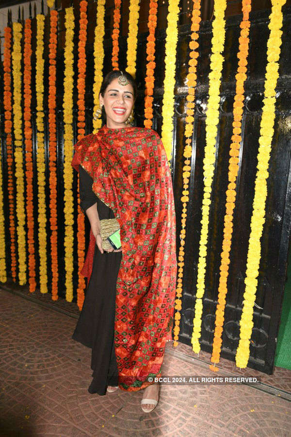Ekta Kapoor's Diwali party 2016