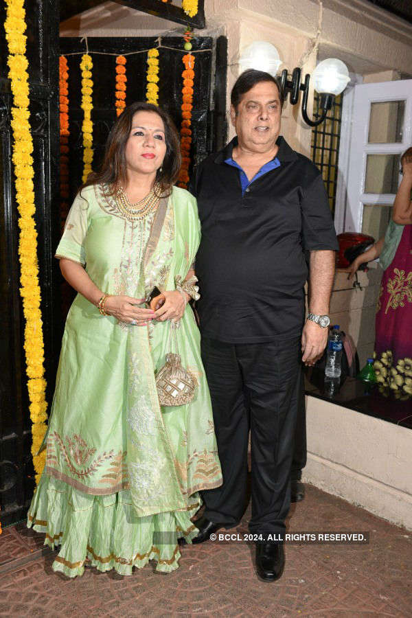 Ekta Kapoor's Diwali party 2016
