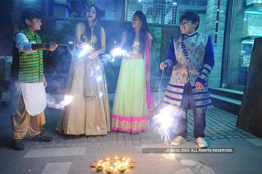 Diwali fever grips India