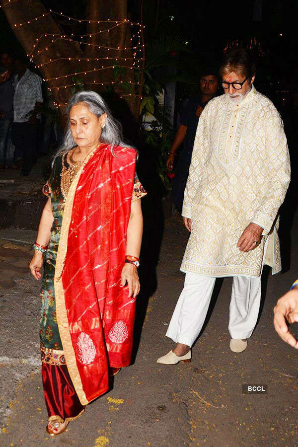 Tigmanshu Dhulia At Amitabh Bachchan's Diwali Party Held In Mumbai On ...