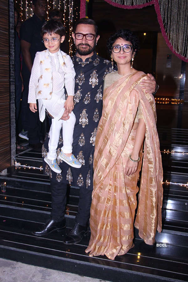 Aamir Khan’s Diwali party