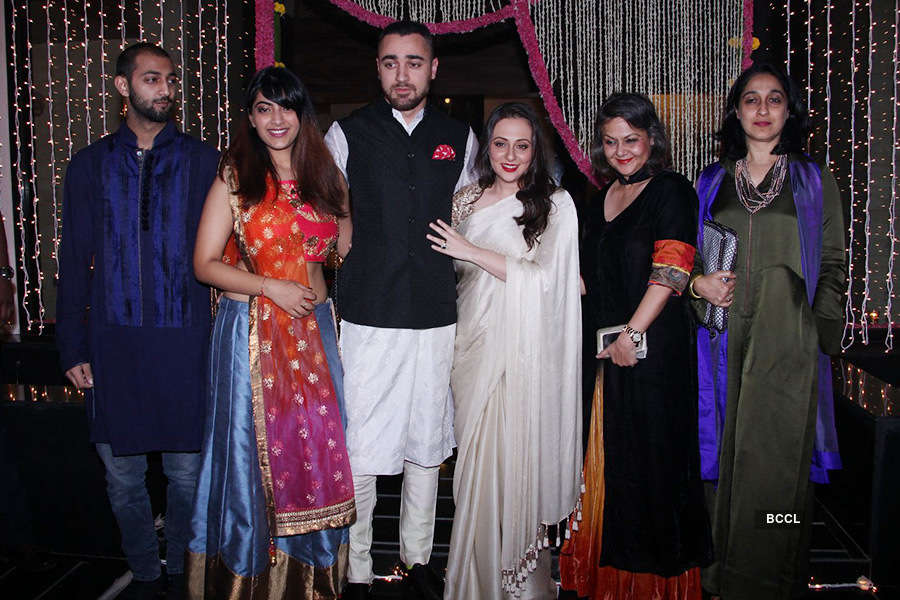 Aamir Khan’s Diwali party
