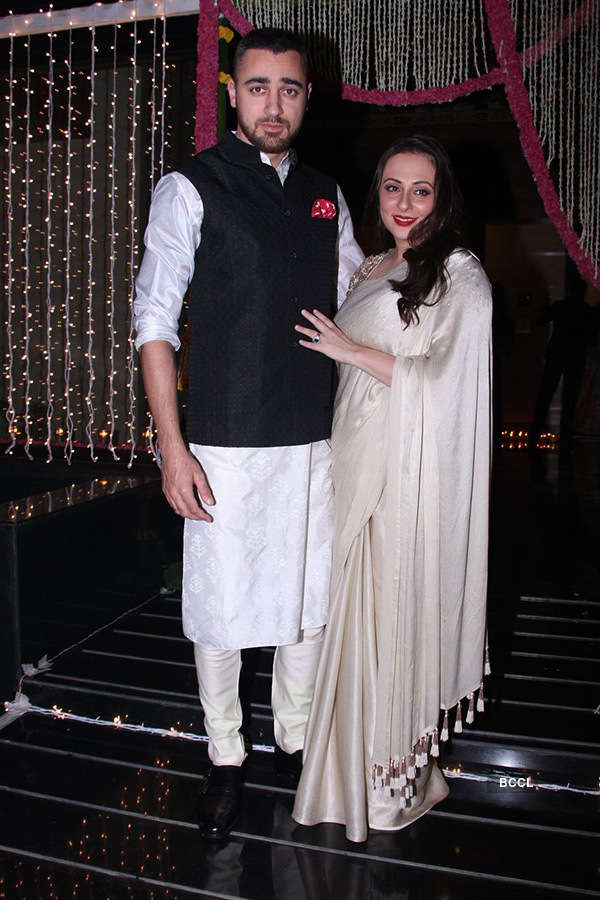 Aamir Khan’s Diwali party