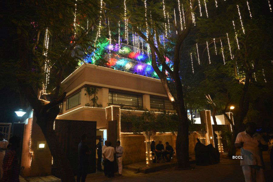 Anil Kapoor's Diwali Party