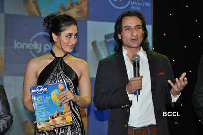 Celebs at Magazine launch