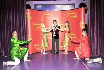 SRK's wax unveiled