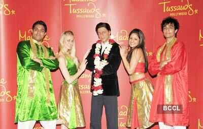 SRK's wax unveiled