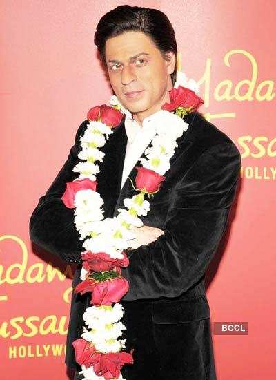 SRK's wax unveiled