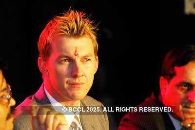 Cricketer Brett Lee