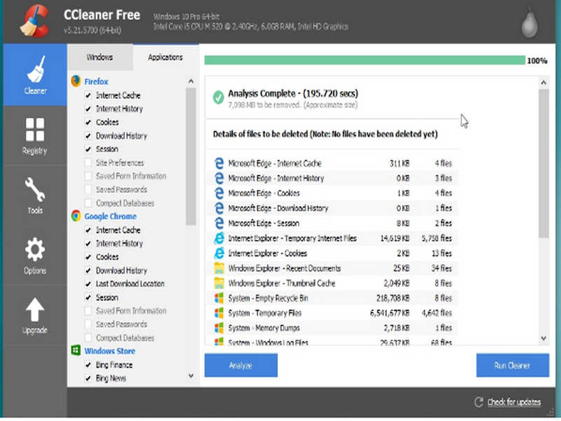 Cba ccleaner piriform сняли деньги