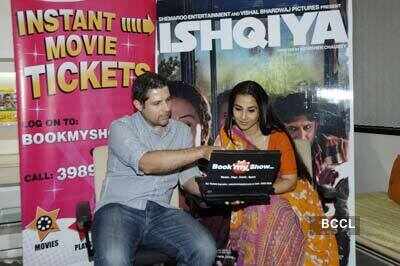 Vidya at 'Ishqiya' event