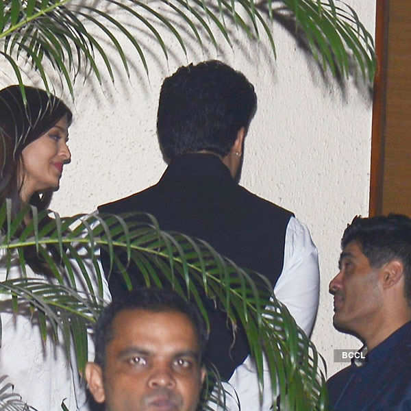 Aishwarya Rai's b'day party