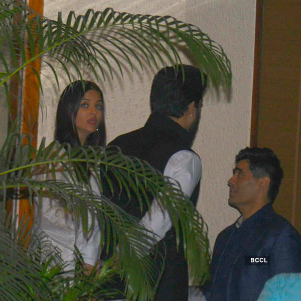 Aishwarya Rai's b'day party