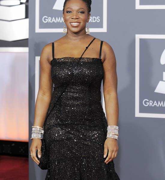 52nd Grammy Awards: Red carpet
