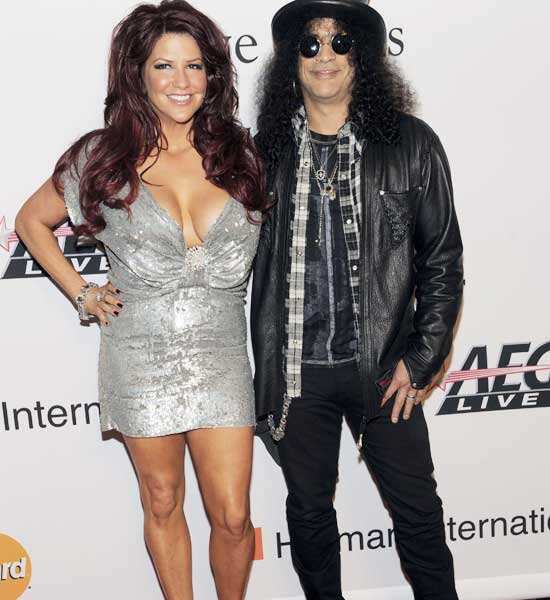 Slash, Perla Hudson