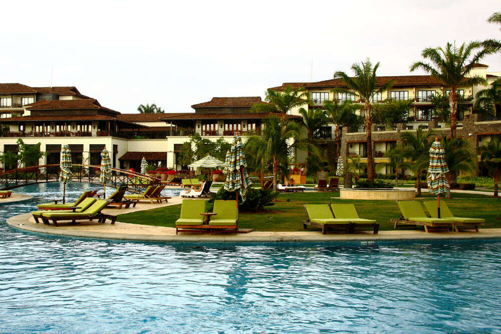 Spoil yourself at a luxury resort